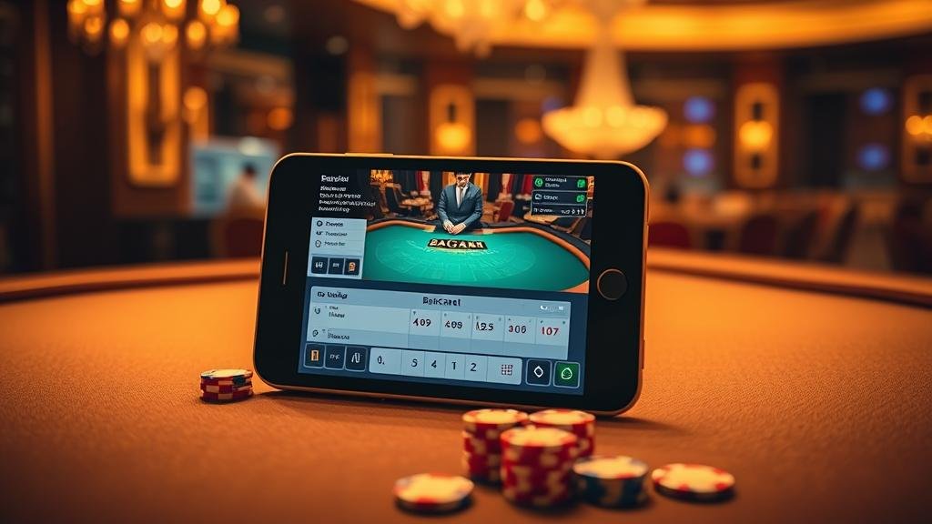 เทคนิคการเดินเงินบาคาร่า