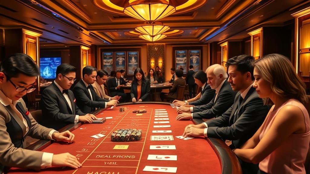 ดีลเลอร์บาคาร่าไลฟ์สด