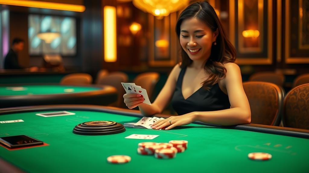 การเล่นบาคาร่า AE Casino บนแท็บเล็ต