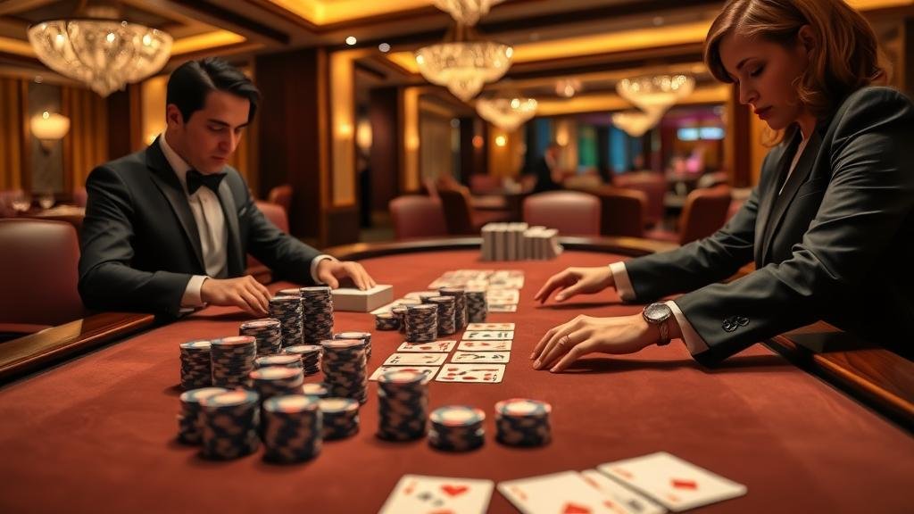 การวางเดิมพันบาคาร่าสด