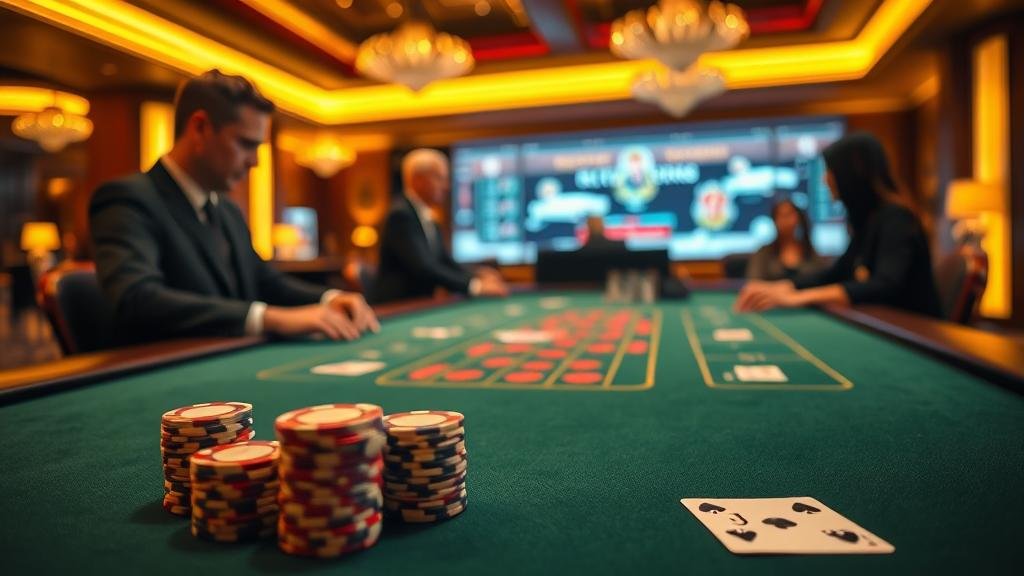 สถิติการเล่นบาคาร่า