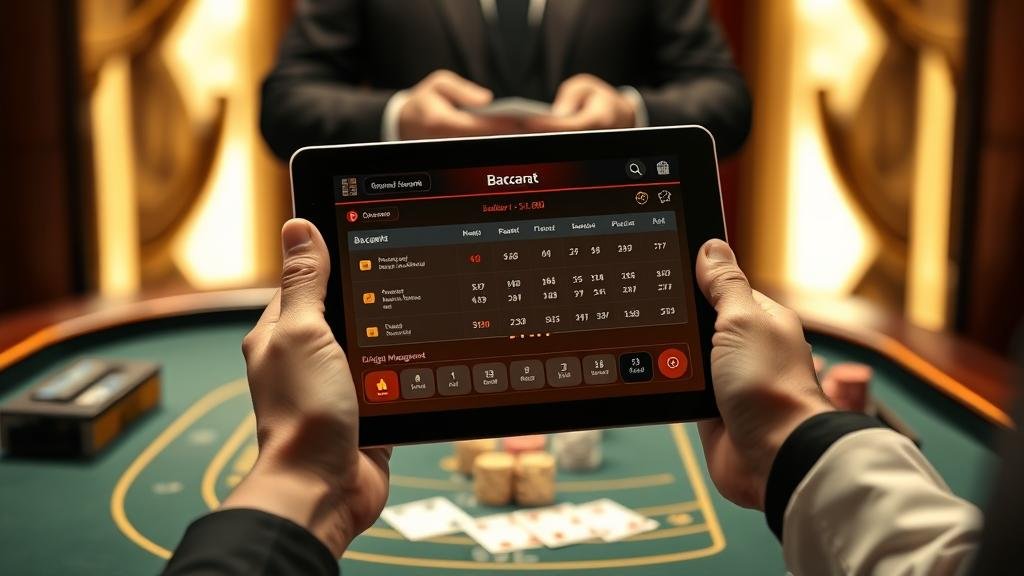 การอ่านเค้าไพ่บาคาร่าบนมือถือ