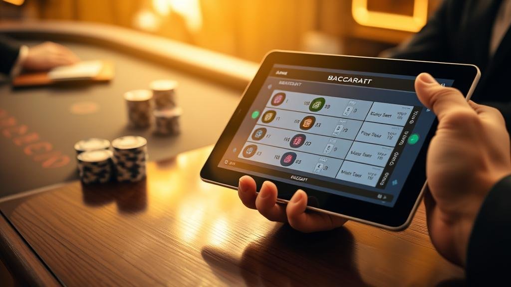 สรุปกลยุทธ์บาคาร่า Evolution Gaming
