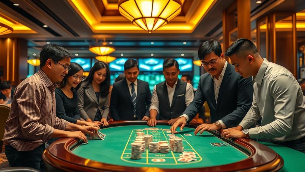 การสังเกตสถิติบาคาร่า Skywind