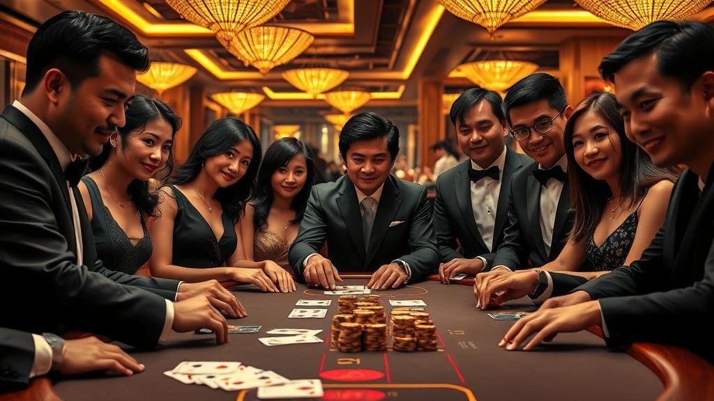 ภาพประกอบการเล่นบาคาร่าอย่างมีความรับผิดชอบในยุโรป