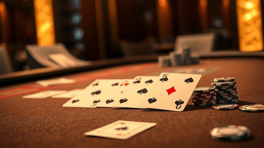 นักพนันบาคาร่ามืออาชีพกำลังวิเคราะห์เกม