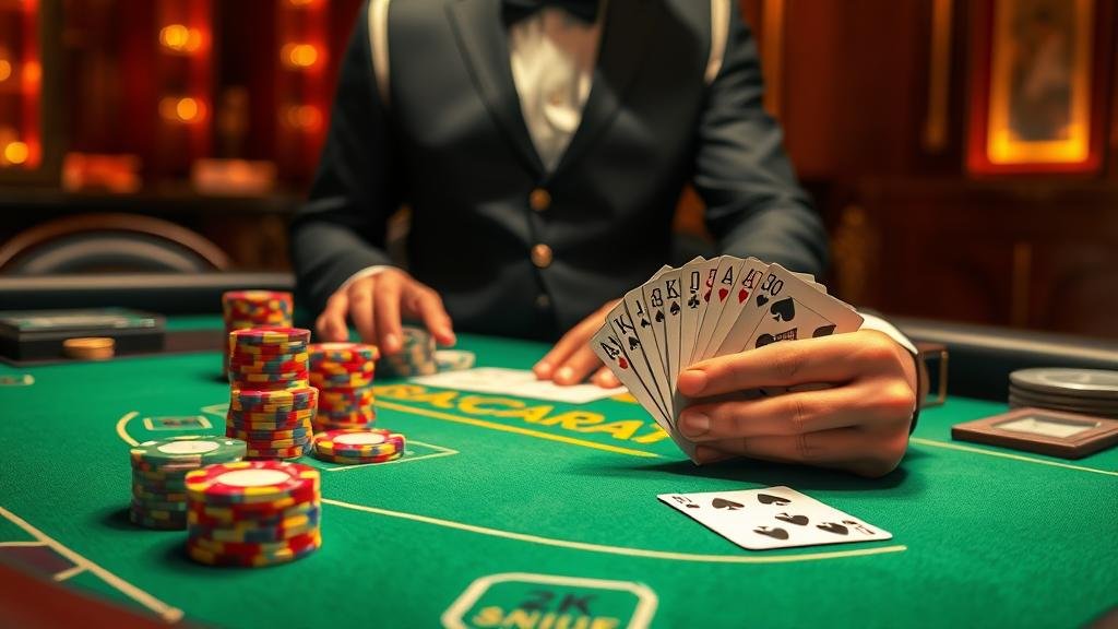 การตัดสินใจวางเดิมพันบาคาร่า