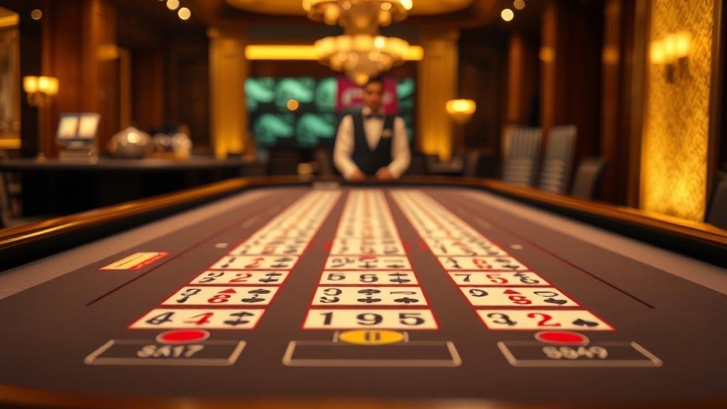 การจัดการงบประมาณบาคาร่าสำหรับมือใหม่และเซียน