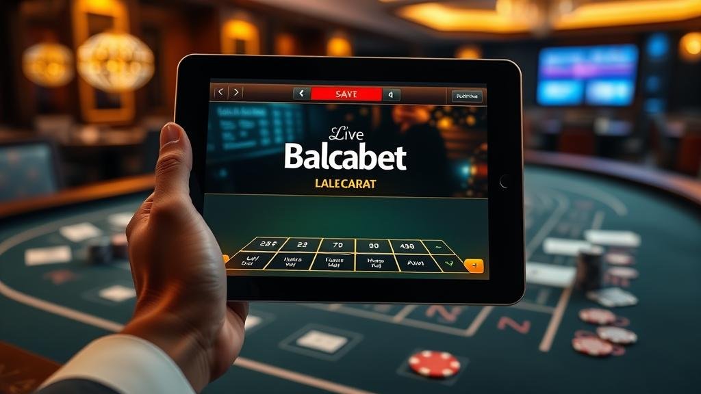 การอ่านเค้าไพ่บาคาร่าบนแท็บเล็ต