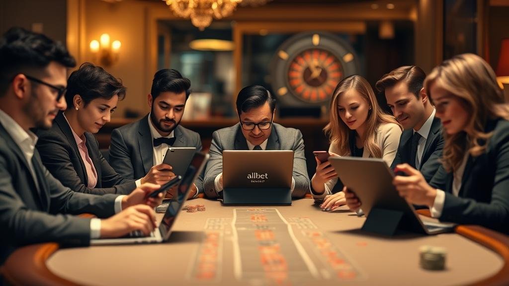 การวิเคราะห์เค้าไพ่บาคาร่าบนแท็บเล็ต