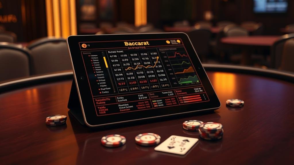การทดสอบสูตรบาคาร่าผ่านไลฟ์สดและสถิติบนมือถือ