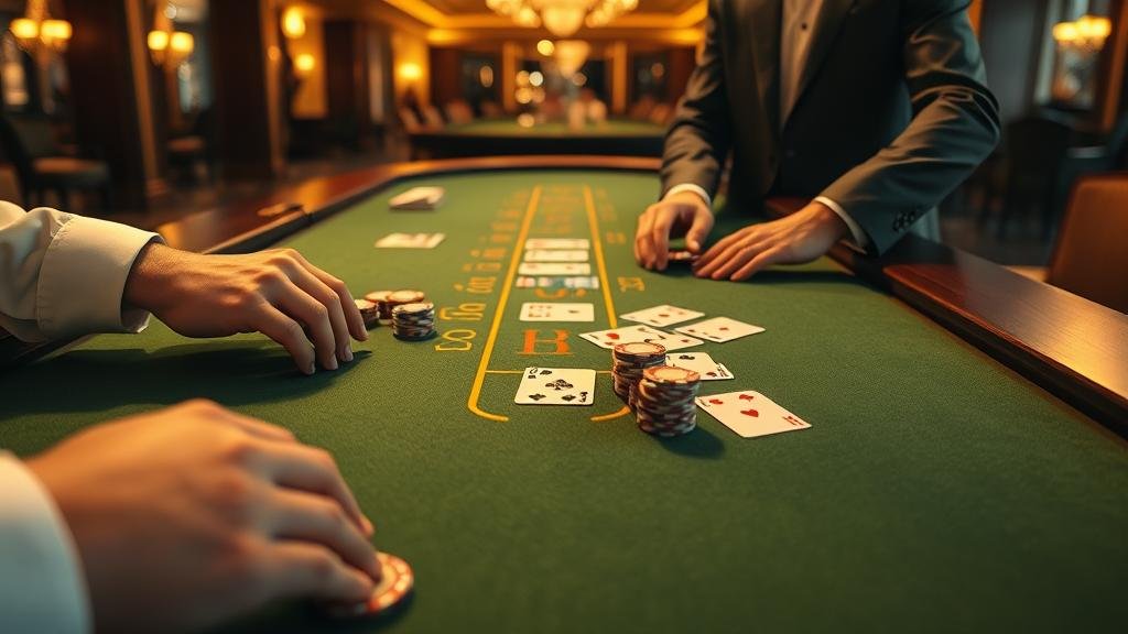 การเล่นบาคาร่าบนแท็บเล็ต