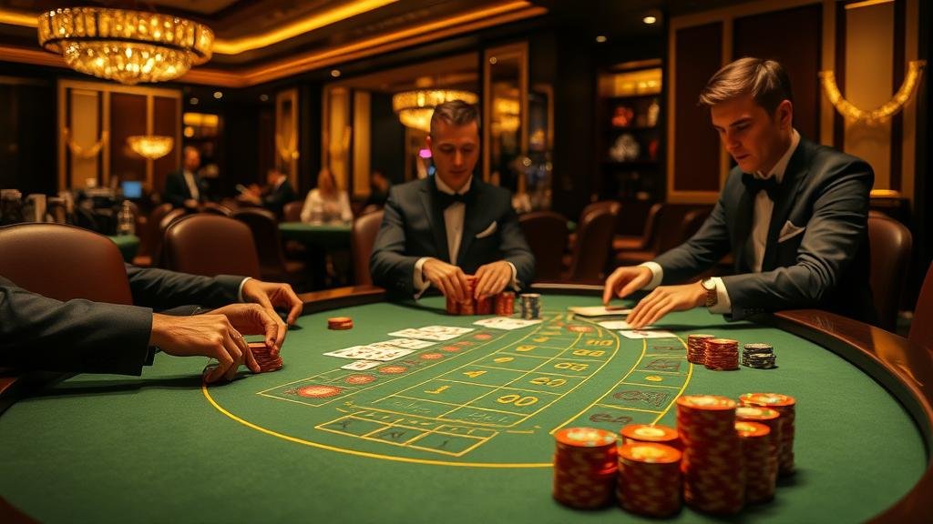 การเล่นบาคาร่าบนแท็บเล็ต