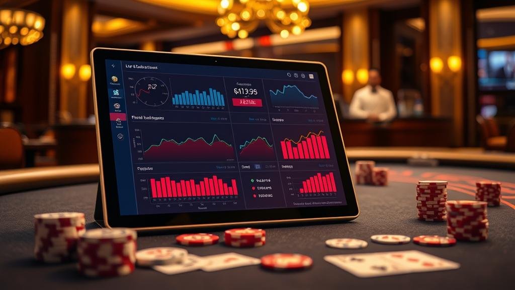 การควบคุมงบประมาณบาคาร่าบนแท็บเล็ต