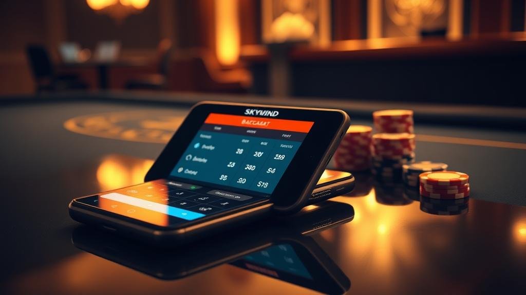 การเลือกค่ายเกมบาคาร่าบนมือถือ Android