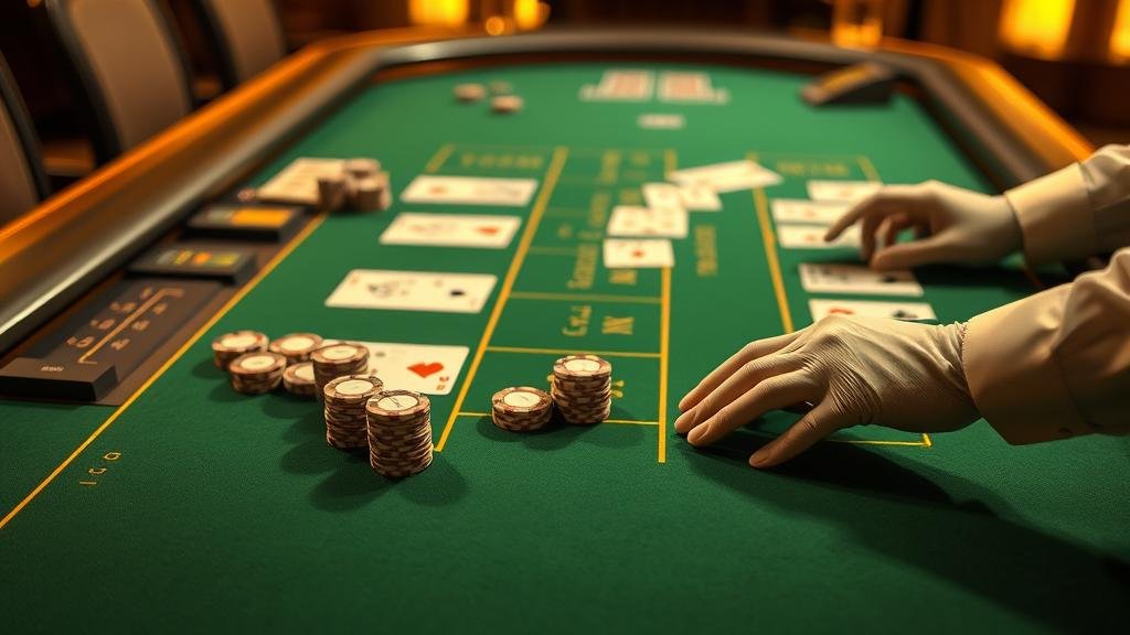 การอ่านเค้าไพ่และสถิติบาคาร่า Evolution Gaming