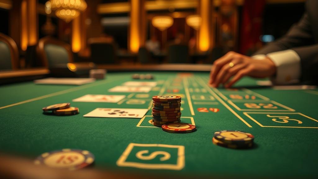 หน้าจอแสดงอัตราจ่ายบาคาร่า Evolution Gaming