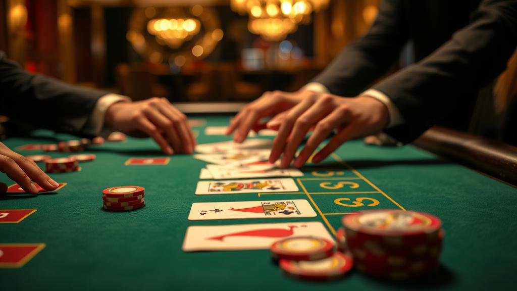 การดูสถิติและเค้าไพ่บาคาร่า