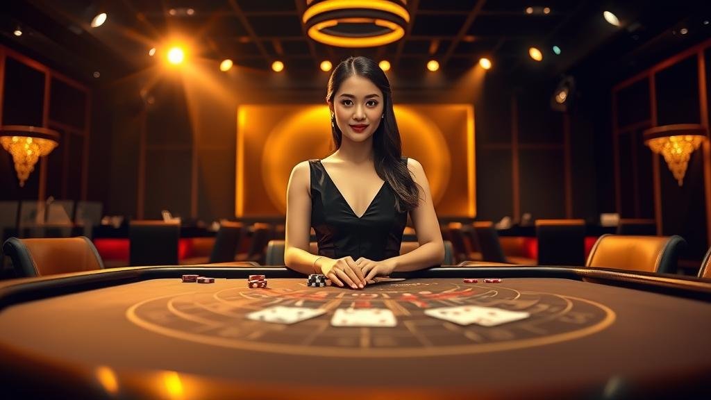 หน้าจอแสดงสถิติและเค้าไพ่บาคาร่า