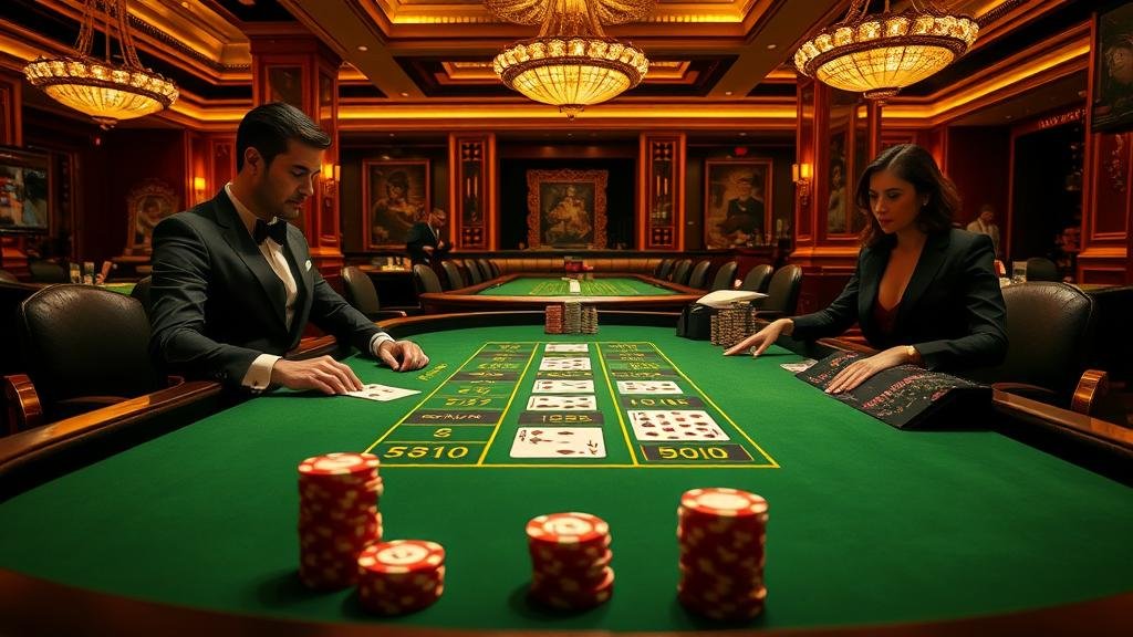 Infographic แสดงการคำนวณอัตราจ่ายบาคาร่า