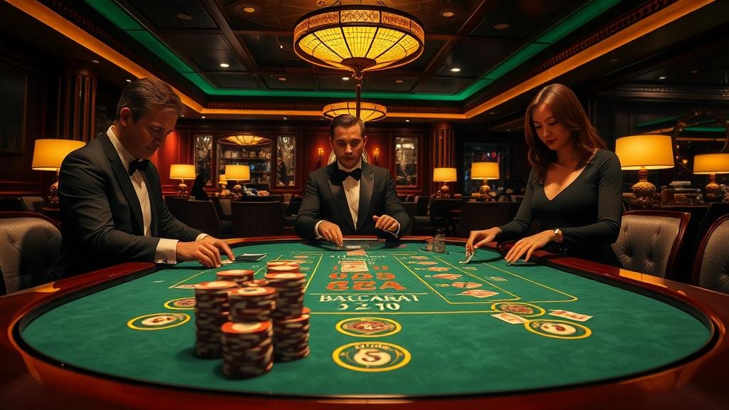 โลโก้ค่ายบาคาร่าออนไลน์ยอดนิยม