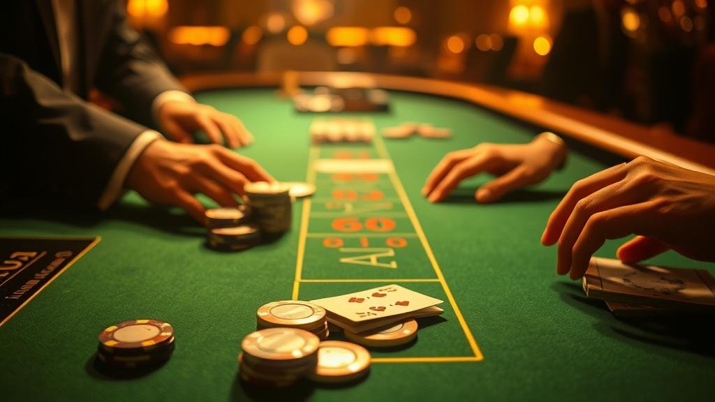 เคล็ดลับบาคาร่า SA Gaming 2025: สูตรเด็ด คุมงบ ชนะไวใน 5 นาที