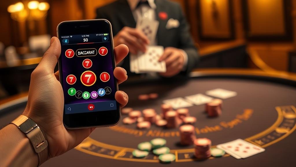 สูตรเดินเงินบาคาร่า AE/WM ฉบับเซียน: คุมงบให้คุ้มค่า บนมือถือ Android/iOS