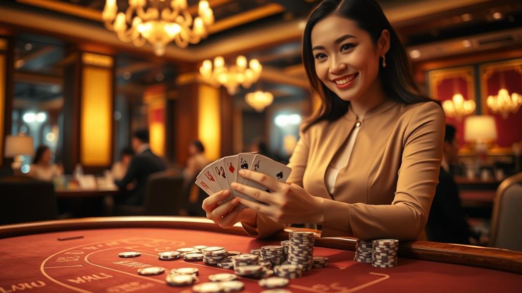 เคล็ดลับบาคาร่า 2025: สูตรเด็ด SA Gaming ควบคุมงบให้คุ้มค่า ชนะไวใน 5 นาที