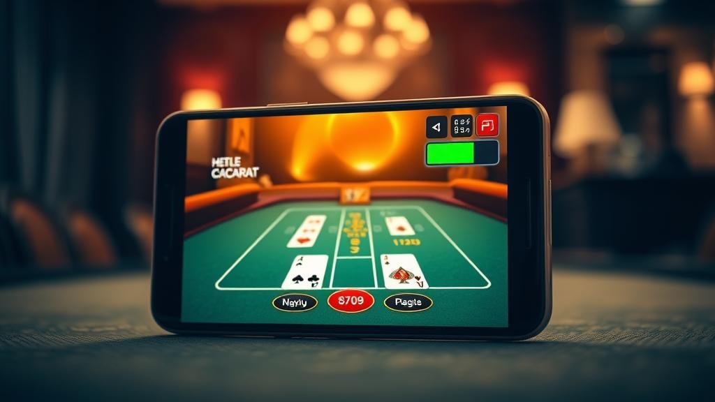 เล่นบาคาร่าบนมือถือ iOS