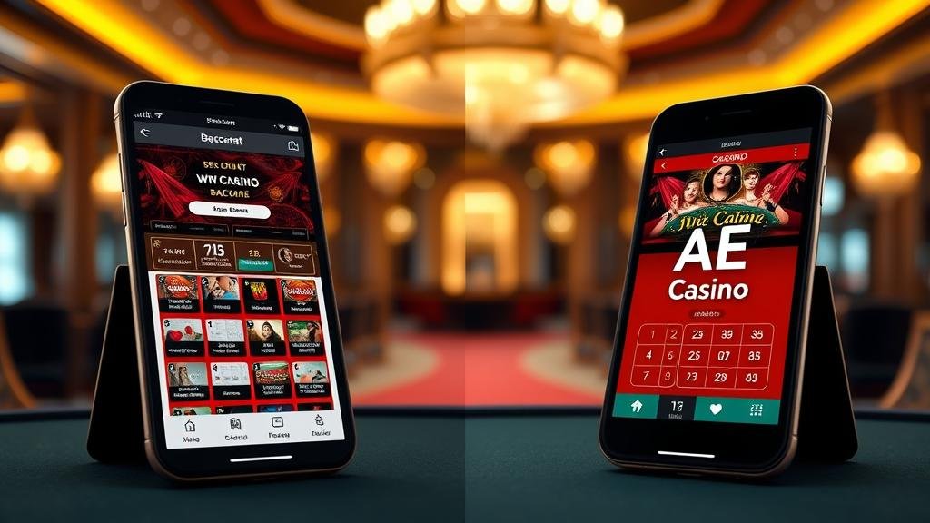 คู่มือเลือกค่ายบาคาร่า WM/AE: สูตรเดินเงินให้คุ้มค่าบนมือถือ Android/iOS