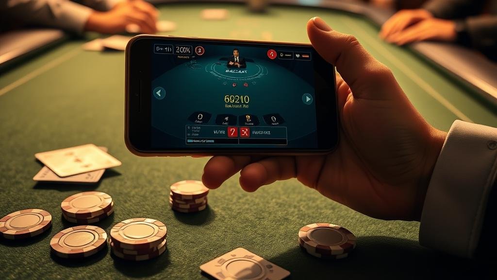 บาคาร่าเว็บใหญ่: เทคนิคเดินเงิน 1-3-2-4 ฉบับเซียน คุมงบให้คุ้มค่าบนมือถือ