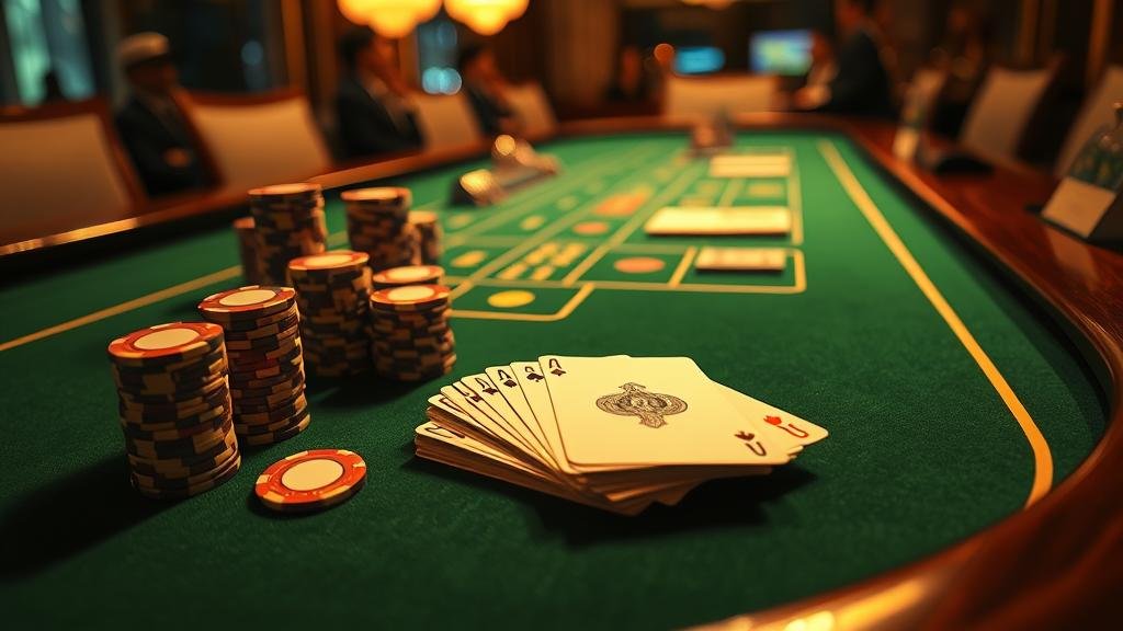 การเล่นบาคาร่าบนแท็บเล็ต