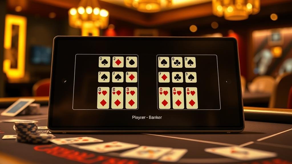 การใช้มือถือเล่นบาคาร่าพร้อมกลยุทธ์