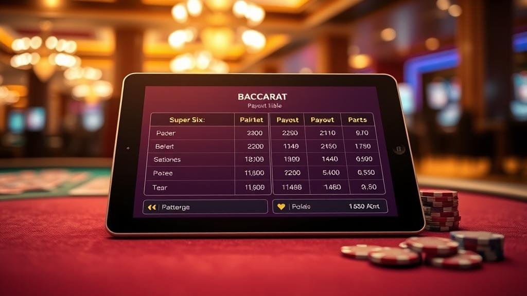 ผู้คนเล่นบาคาร่าบนมือถือ