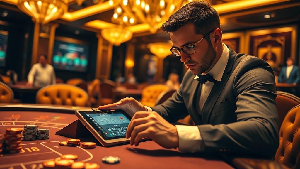 อินเทอร์เฟซเกมบาคาร่าจากค่ายชั้นนำ