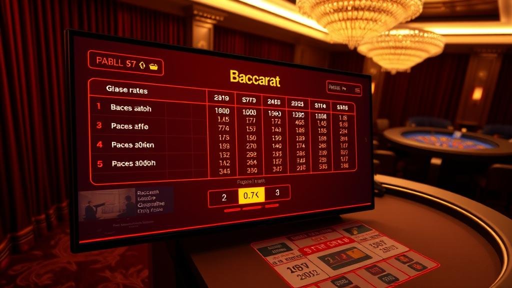 กลยุทธ์การเดินเงินบาคาร่า