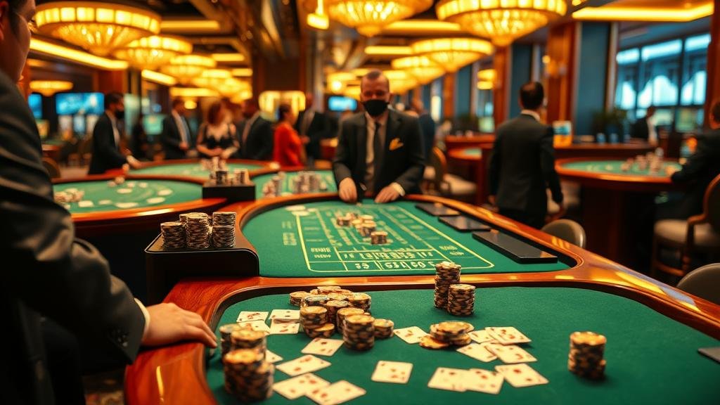 ภาพแสดงเทคนิคการเดินเงินบาคาร่า