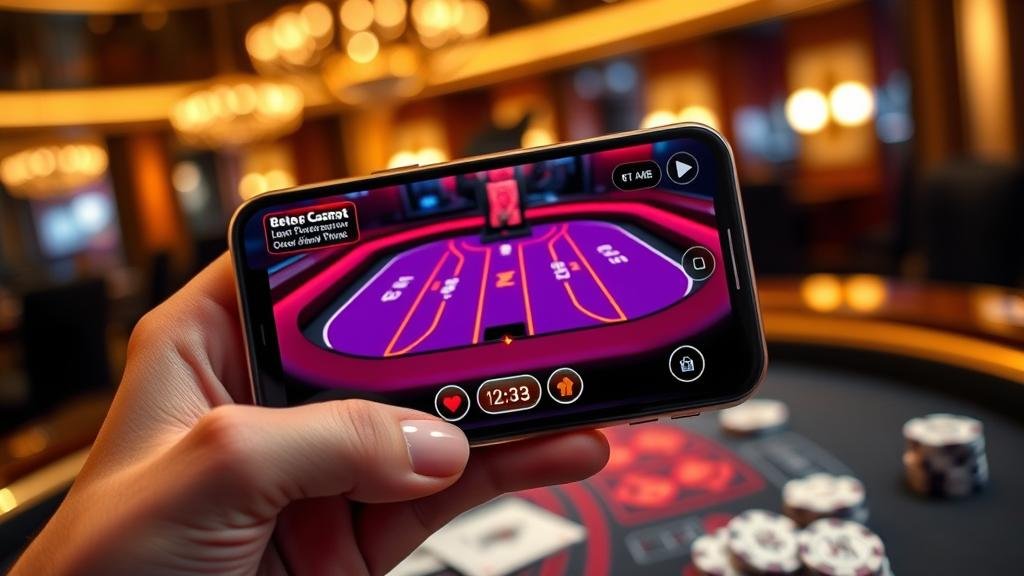 การคุมงบประมาณในการเล่นบาคาร่า