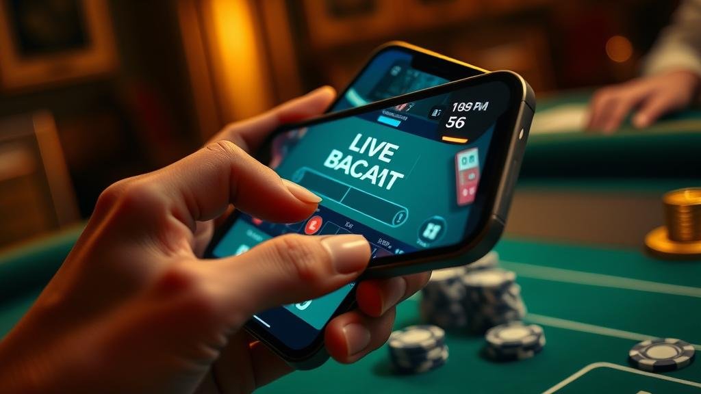 การจัดการงบประมาณบาคาร่าบน Android