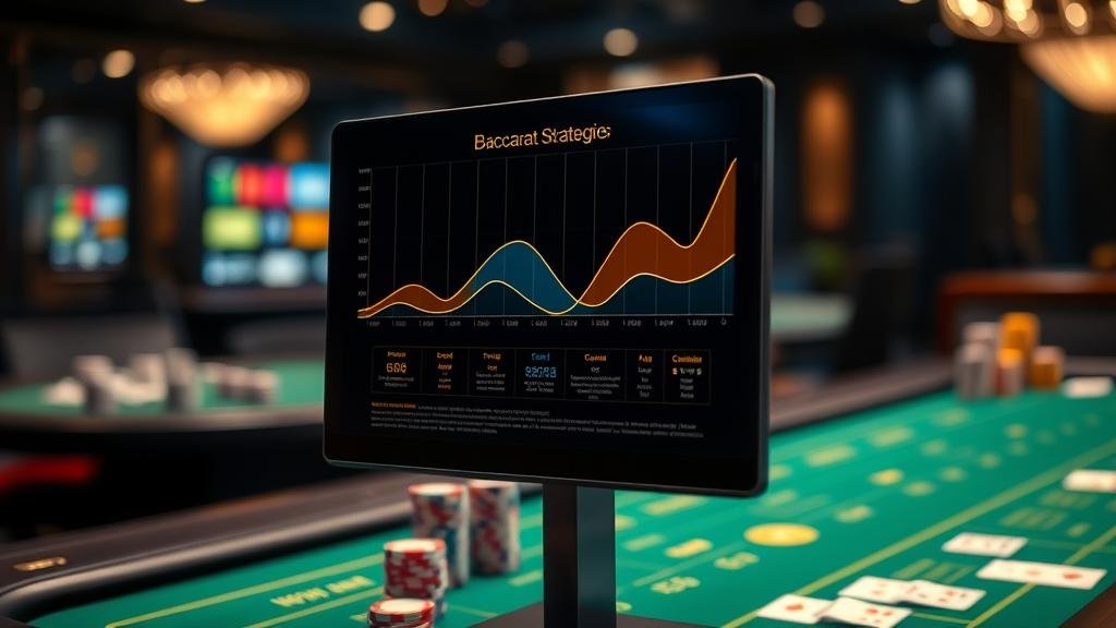 นักพนันมืออาชีพกำลังวิเคราะห์เกมบาคาร่า