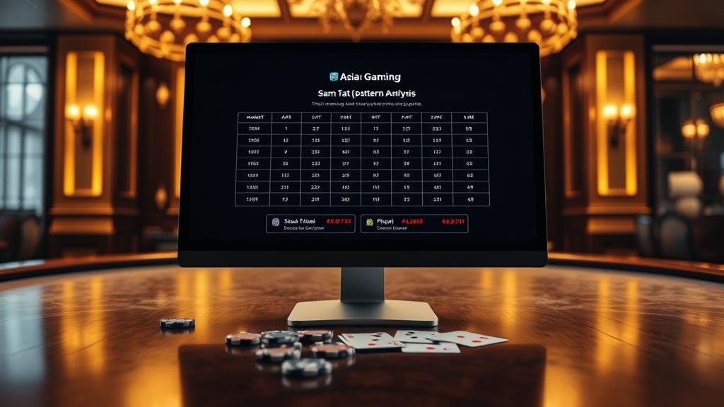 หน้าจอเล่นบาคาร่ากับ Asia Gaming