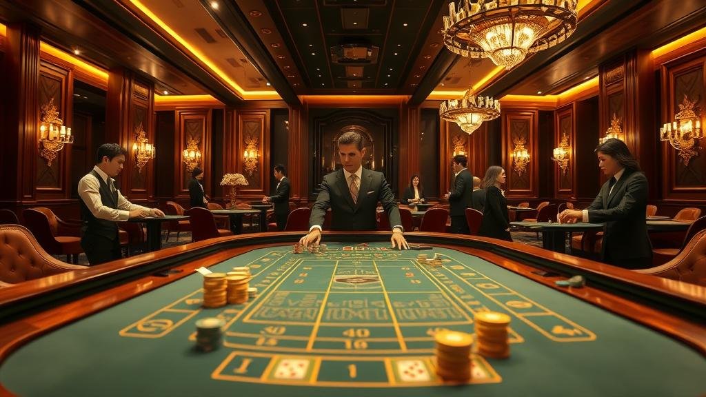 การเล่นบาคาร่าผ่านมือถือ iOS