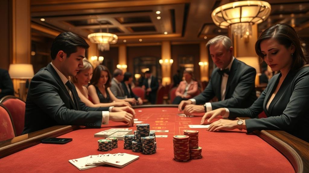 การอ่านเค้าไพ่สามตัดบาคาร่า