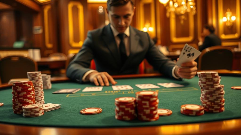 หน้าจอเกมบาคาร่าจากค่ายต่างๆ