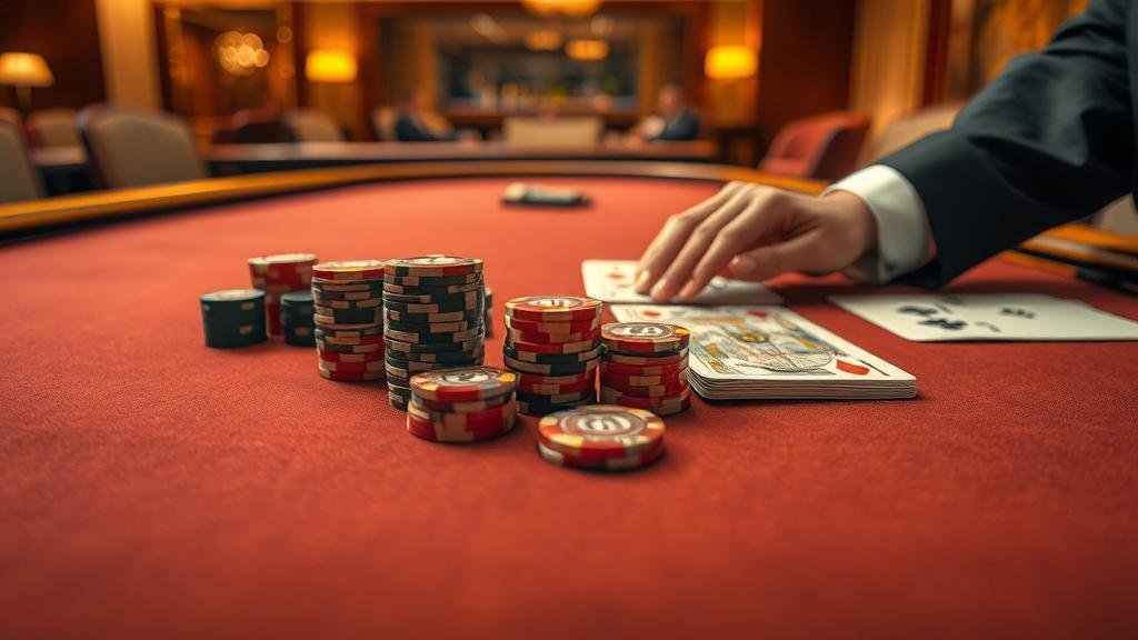 หน้าจอเล่นบาคาร่าบนมือถือ Android พร้อมการควบคุมงบประมาณ