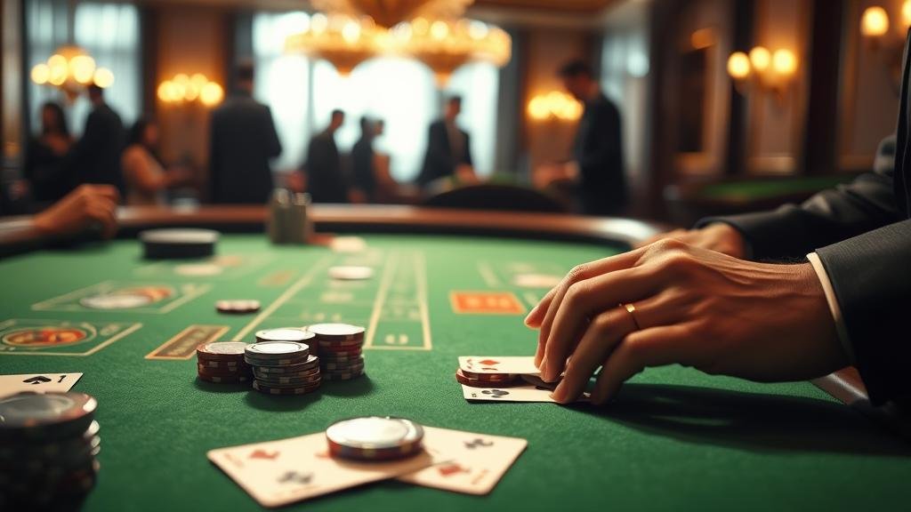 การเล่นบาคาร่าบนมือถือในยุโรป