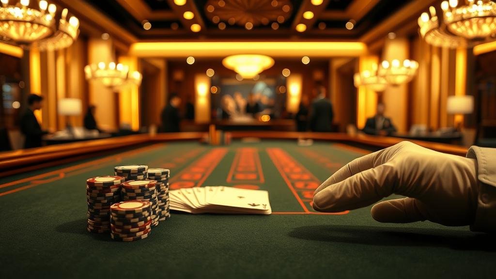 บาคาร่าสดจาก AE Casino และ Evolution Gaming