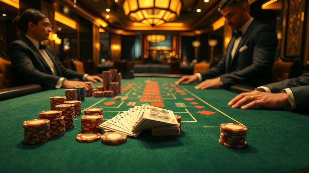 การอ่านเค้าไพ่บาคาร่าด้วยมือถือ