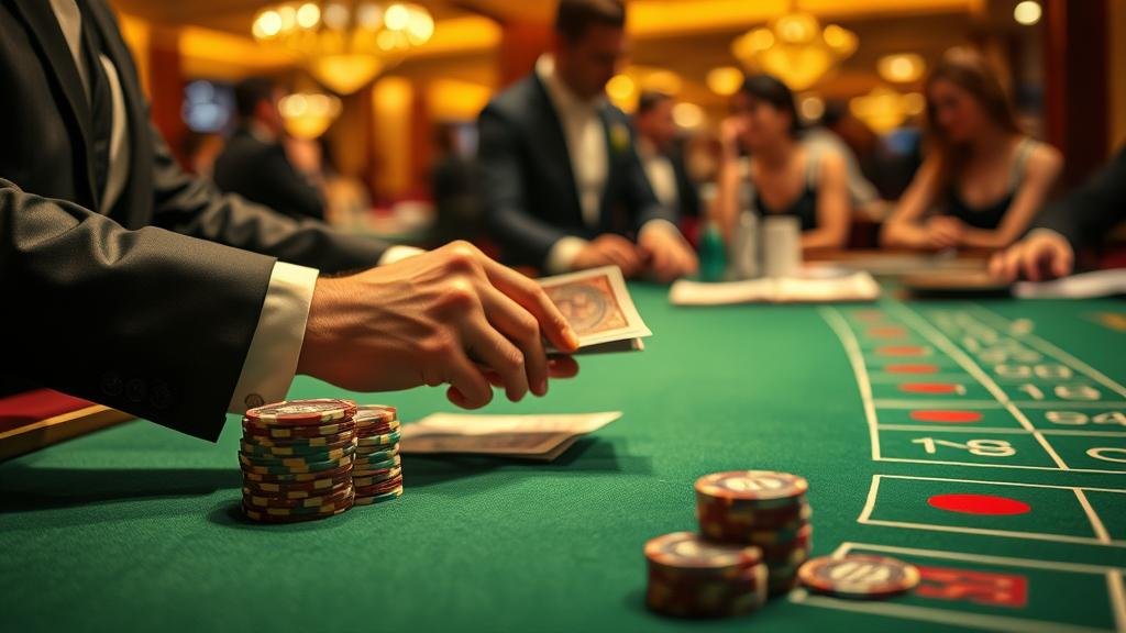 ตัวอย่างเค้าไพ่มังกรบาคาร่า