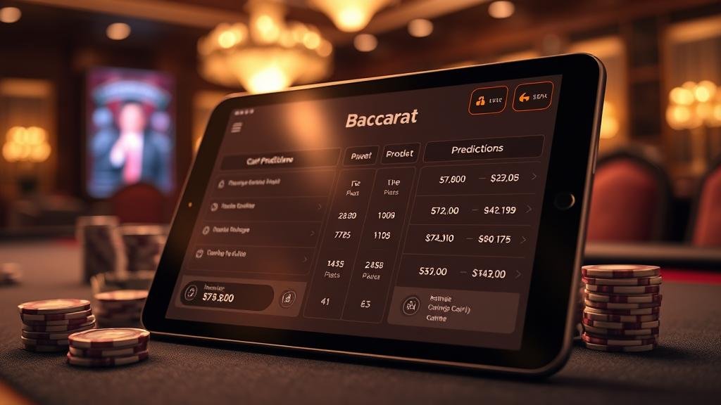 โปรแกรมวิเคราะห์บาคาร่าบน Android